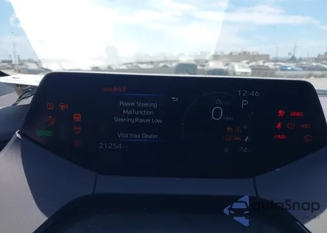 2024 Toyota Prius Le из США, поврежденный, VIN JTDACAAU0R3018562